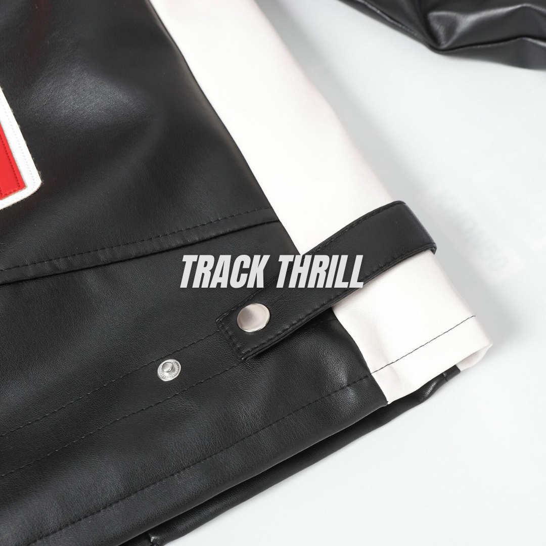 TRACK THRILL™ - KURTKA SKÓRZANA MARLBORO