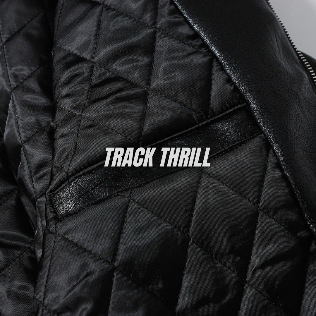 TRACK THRILL™ - KURTKA SKÓRZANA MARLBORO