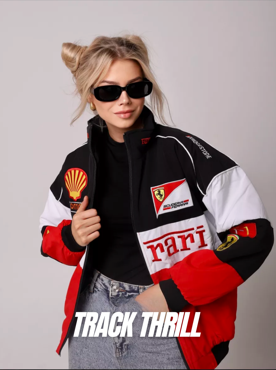 TRACK THRILL™ - FERRARI F1 BIAŁY