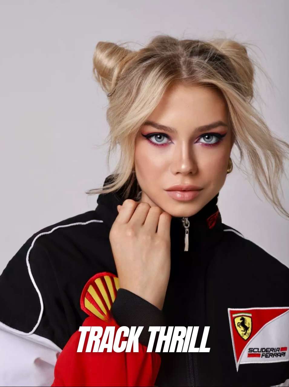 TRACK THRILL™ - FERRARI F1 BIAŁY