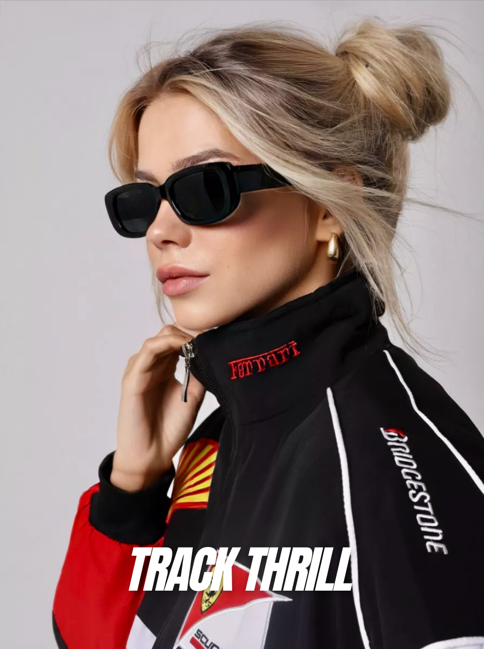 TRACK THRILL™ - FERRARI F1 BIAŁY