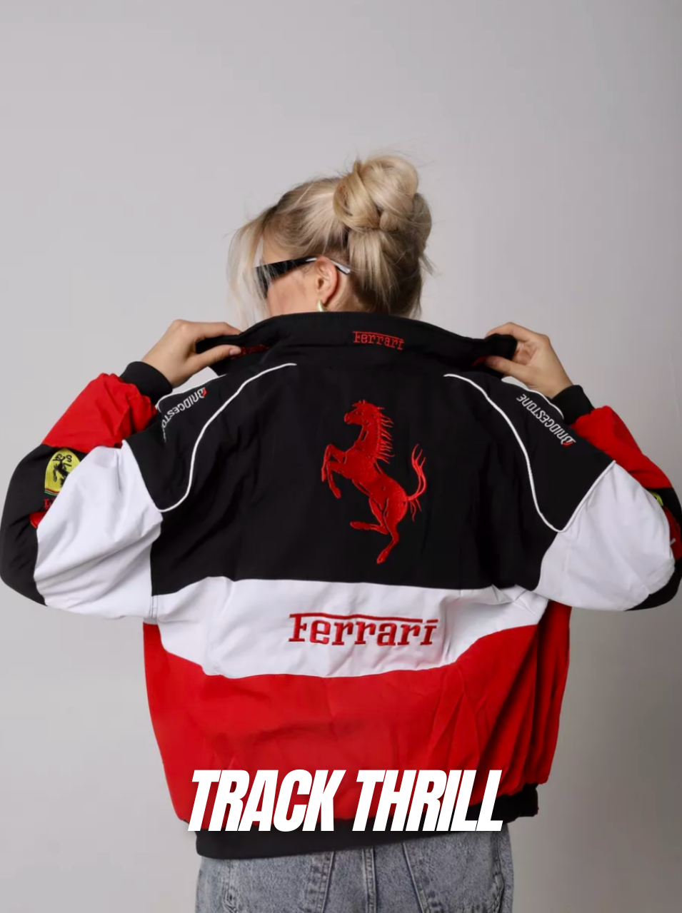 TRACK THRILL™ - FERRARI F1 BIAŁY