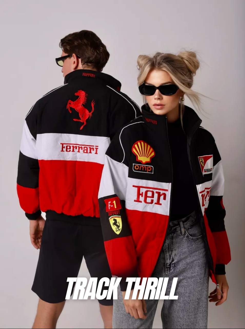 TRACK THRILL™ - FERRARI F1 BIAŁY